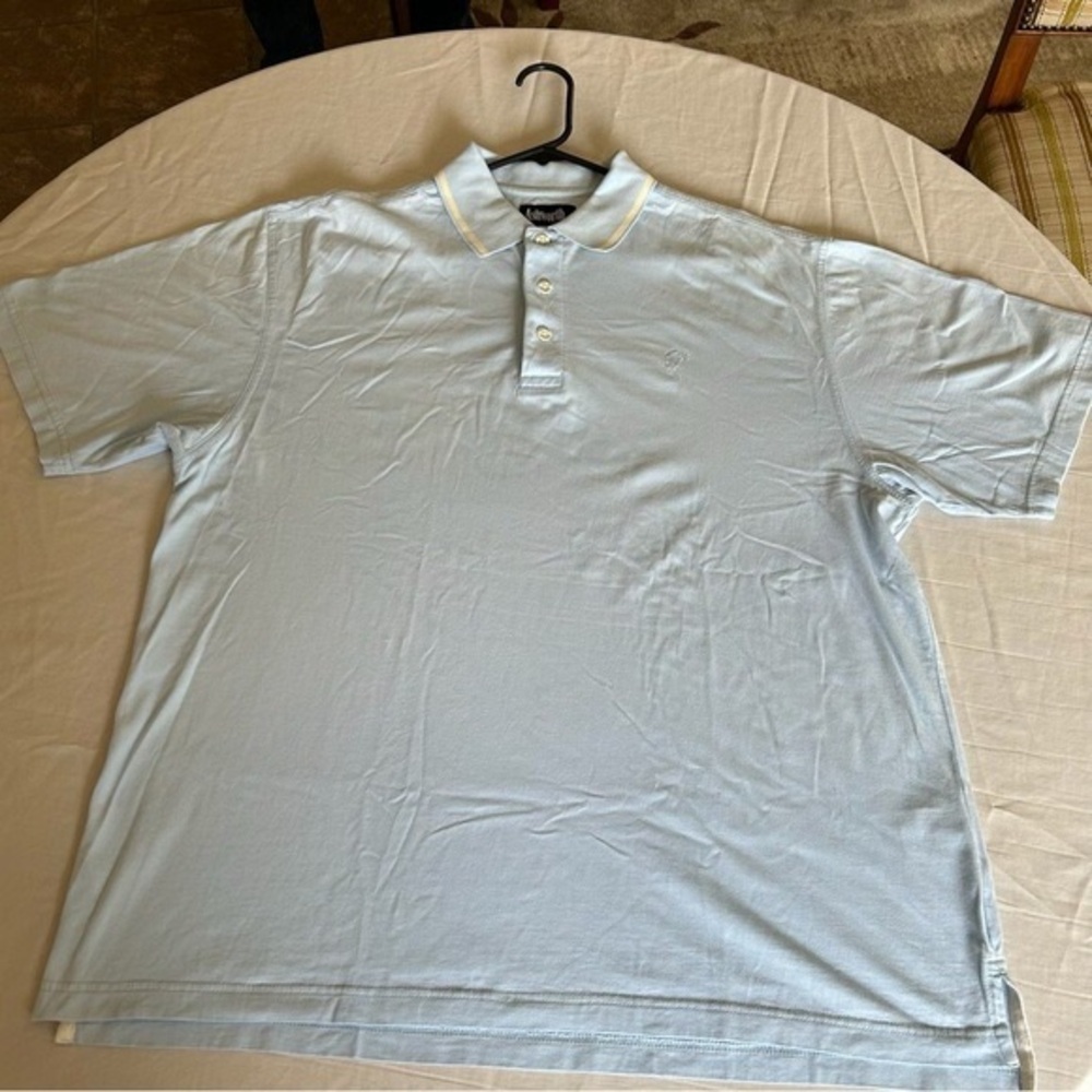 Light Blue Polo Shirt